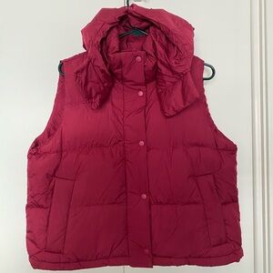 NWT Lululemon Wunder Puff Cropped Vest